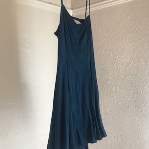Lightweight open-back dress w/ adjustable straps